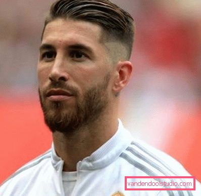 Sergio Ramos pričeska Sergio Ramos 2018 - nova frizura za nogometaš na svetovnem prvenstvu