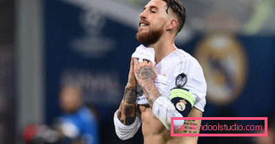 Sergio Ramos 2018 - nova frizura za nogometaš na svetovnem prvenstvu
