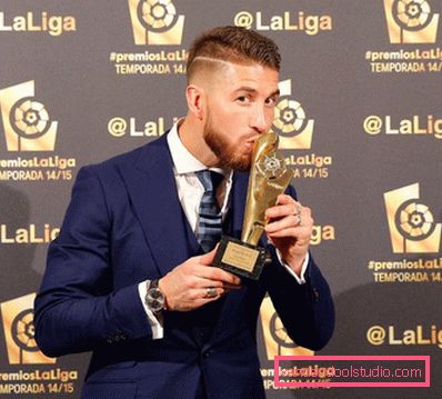 Sergio Ramos 2018 - nova frizura za nogometaš na svetovnem prvenstvu