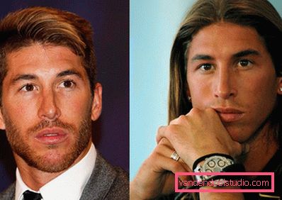 Sergio Ramos 2018 - nova frizura za nogometaš na svetovnem prvenstvu