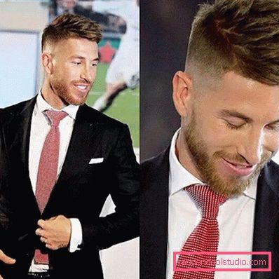 Sergio Ramos 2018 - nova frizura za nogometaš na svetovnem prvenstvu