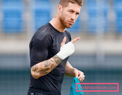 Sergio Ramos 2018 - nova frizura za nogometaš na svetovnem prvenstvu