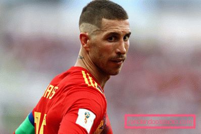 Sergio Ramos 2018 - nova frizura za nogometaš na svetovnem prvenstvu