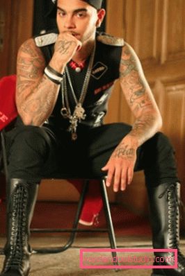 Timati frizuro Timati frizuro imenuje Caesar