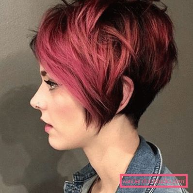 Tomboy Hair Style - Tomboy kratki lasni slog