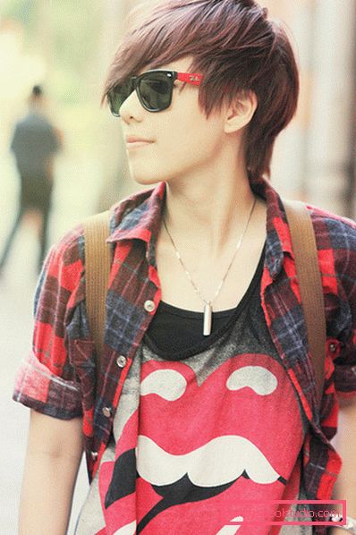 Tomboy Hair Style - Tomboy kratki lasni slog
