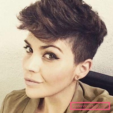 Tomboy Hair Style - Tomboy kratki lasni slog