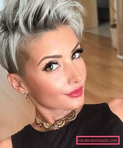 Tomboy Hair Style - Tomboy kratki lasni slog