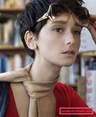 Tomboy Hair Style - Tomboy kratki lasni slog