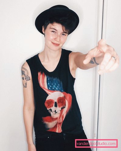 Tomboy Hair Style - Tomboy kratki lasni slog