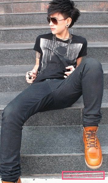 Tomboy Hair Style - Tomboy kratki lasni slog