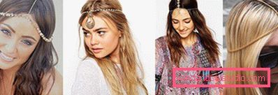 Boho frizuro z pletenicami