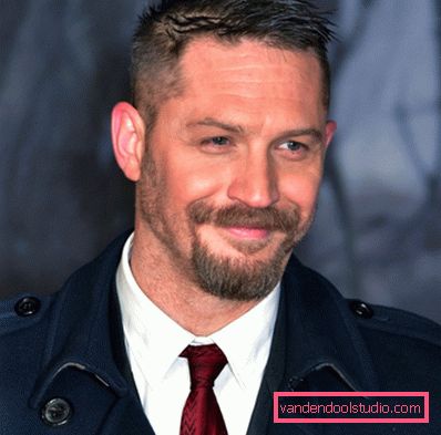 Tomova trda pričeska Frizurni igralec Tom Hardy - fotografski odbitki