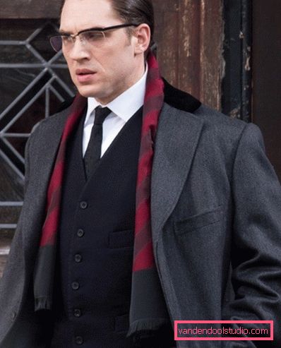 Frizurni igralec Tom Hardy - fotografski odbitki