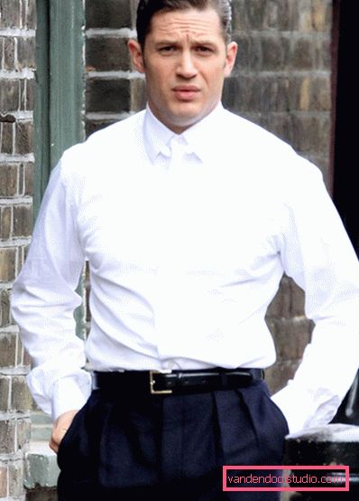 Frizurni igralec Tom Hardy - fotografski odbitki