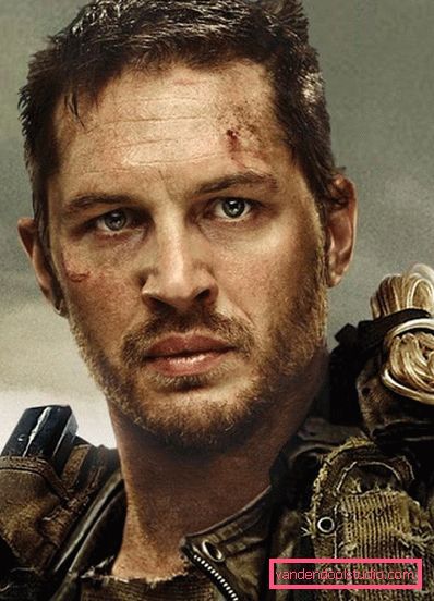 Frizurni igralec Tom Hardy - fotografski odbitki
