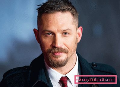 Frizurni igralec Tom Hardy - fotografski odbitki