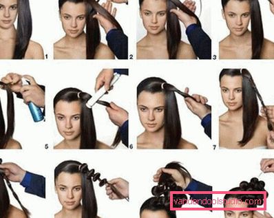Pričeske za plesne igre za dekleta in dečke - fotografije
