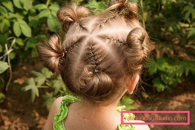 Pigtail in repi Pigtail in repi