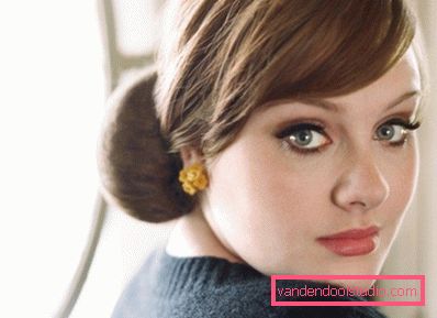 Adele z veličastnim žarkom Adele z veličastnim žarkom