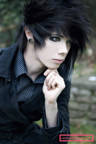 pričeske emo Emo pričeske za fante in dekleta