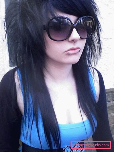 pričeske emo Emo pričeske za fante in dekleta