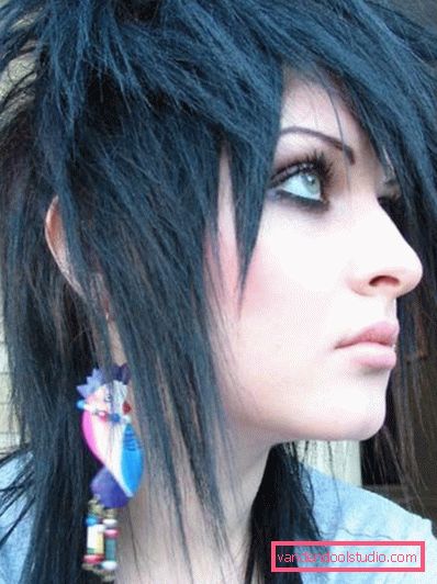 pričeske emo Emo pričeske za fante in dekleta