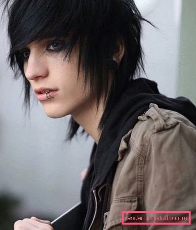 pričeske emo Emo pričeske za fante in dekleta