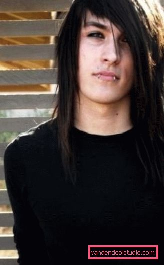 pričeske emo Emo pričeske za fante in dekleta