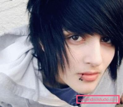 pričeske emo Emo pričeske za fante in dekleta