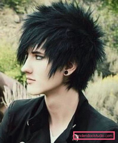 pričeske emo Emo pričeske za fante in dekleta