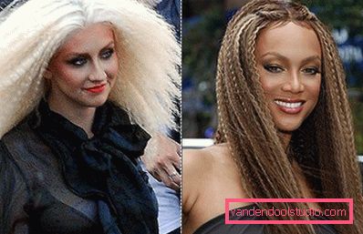 Christina Aguilera in Tyra Banks Christina Aguilera in Tyra Banks