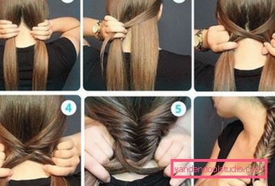 pričeske iz pletenice Odlitki iz pletenice - top 10 styling z pletenicami