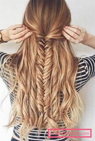 pričeske iz pletenice Odlitki iz pletenice - top 10 styling z pletenicami