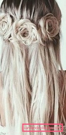 pričeske iz pletenice Odlitki iz pletenice - top 10 styling z pletenicami