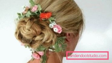 pričeske iz pletenice Odlitki iz pletenice - top 10 styling z pletenicami