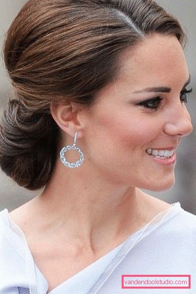 hairstyle kate middleton Pričeske Kate Middleton - fotografije vseh stilskih podob vojvodinje