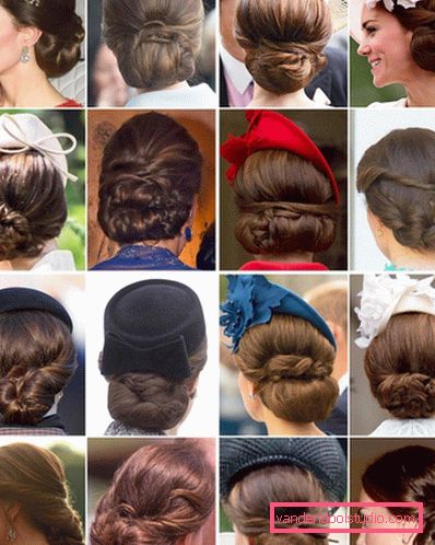 Pričeske kate middleton - fotografije vseh stilskih podob