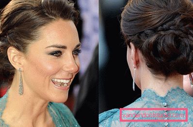 Pričeske Kate Middleton - fotografije vseh stilskih podob vojvodinje