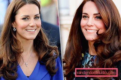 Pričeske Kate Middleton - fotografije vseh stilskih podob vojvodinje