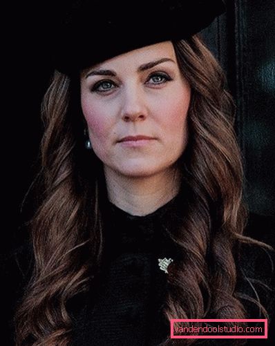 Pričeske Kate Middleton - fotografije vseh stilskih podob vojvodinje