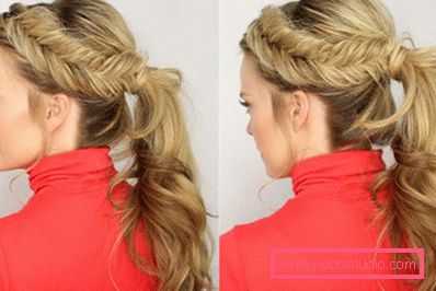 12 elegantnih frizur 8. marca s fotografijami po korakih