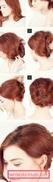 12 elegantnih frizur 8. marca s fotografijami po korakih