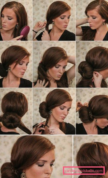 12 elegantnih frizur 8. marca s fotografijami po korakih