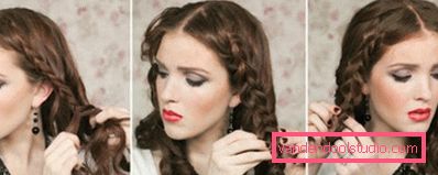 12 elegantnih frizur 8. marca s fotografijami po korakih