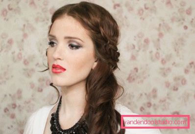 12 elegantnih frizur 8. marca s fotografijami po korakih