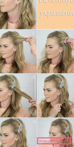 12 elegantnih frizur 8. marca s fotografijami po korakih
