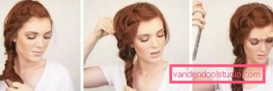 12 elegantnih frizur 8. marca s fotografijami po korakih