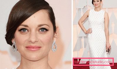 Marion Cotillard in njegov stil Marion Cotillard in njegov stil
