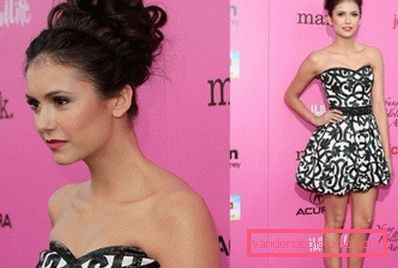 Grška pričeska Nina Dobrev Grška pričeska Nina Dobrev